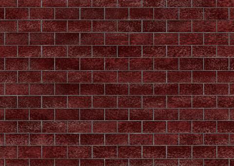 Red brick background ②, red brick, brick, background, JPG