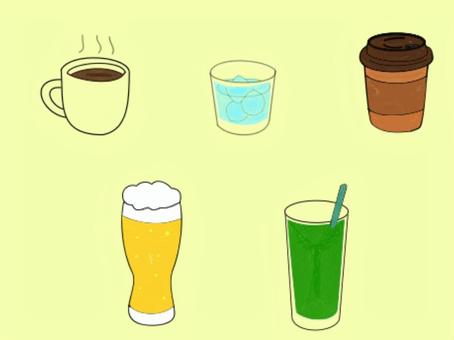 Illustration, drink, cafe, coffee, 