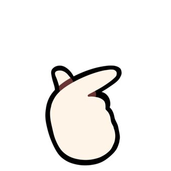 指ハートの手 指ハート,ハート,気持ち,好き,可愛い,ハンドサイン,アイコン,指,手,イラストのイラスト素材