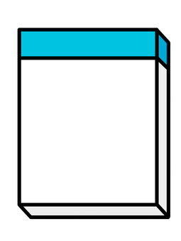 記事本藍色, 记事本, 文具, 办公用品, JPG 和 PNG