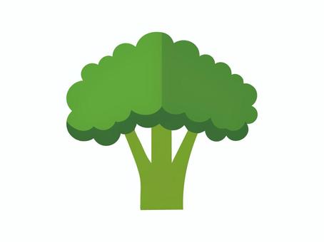 broccoli, JPG, PNG and AI broccoli, broccoli, simple, vegetables, JPG, PNG and AI
