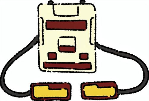 ゲーム機　カラー