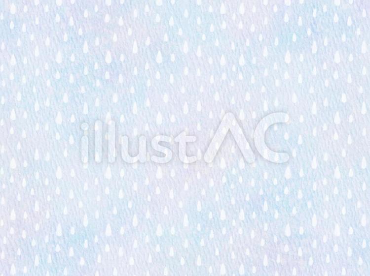 雨模様水彩背景（ブルー） 雨,雨模様,水滴のイラスト素材