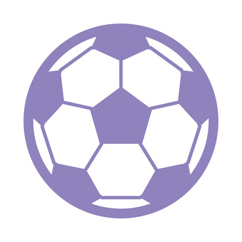 パステルカラーかわいいイラストサッカー サッカー,サッカー部,フラットデザイン風,ピクトグラム風,ベクター,アウトライン,カラー,デフォルメ,パス,パステルカラーのイラスト素材