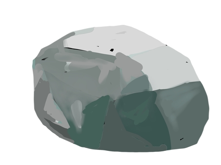 石ころ 石ころ,石,地面,鉱石,岩,一つのイラスト素材