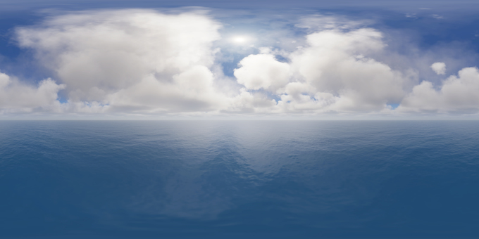 SkyBox全天球背景 雲の多い海上 SkyBox全天球背景 雲の多い海上 skybox,cubemap,スカイボックス,キューブマップ,全天球,背景,空,雲,海,vrchatのイラスト素材