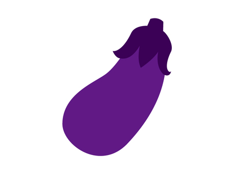 2024-224 eggplant, eggplant, eggplant, eggplant, JPG, PNG and AI