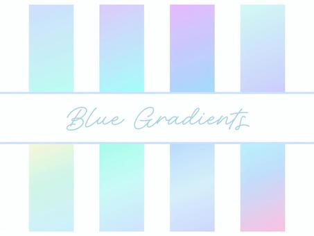 ゆめかわ水色グラデスウォッチ ゆめかわ水色グラデスウォッチ グラデーション,セット,スウォッチ,水色,ピンク,紫,ゆめかわ,淡い,ピンクグラデーション,パステルカラーのイラスト素材