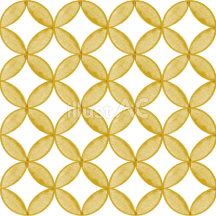 和柄模様 和柄,麻の葉文様,幾何学模様のイラスト素材