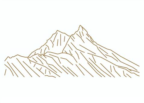 マナスル マナスル マナスル,登山,山登り,山,山岳のイラスト素材