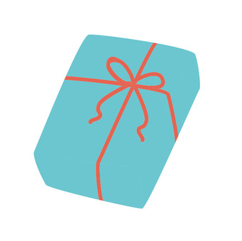 Present, wrapping, ribbon knot, present, JPG, PNG and EPS