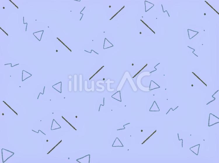 手描き模様1 手描き,模様,背景のイラスト素材