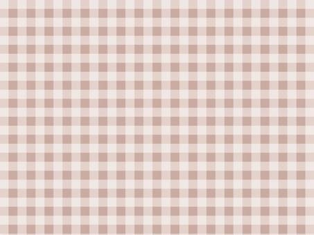 ブラウンのチェック柄背景