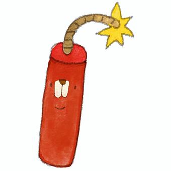 Illustration, dynamite, bomb, danger, 
