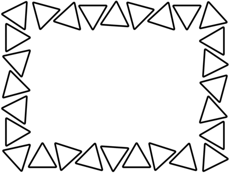 Triangular frame 3, , JPG and PNG