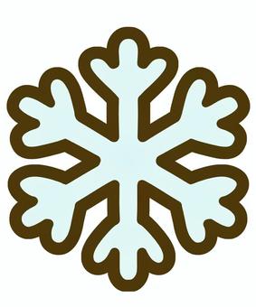 雪の結晶 雪の結晶 雪の結晶,雪,クリスマス,12月,冬,クリスマスイラスト,イベント,手書き,手描き,挿絵のイラスト素材