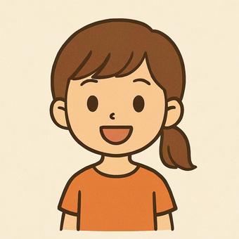 女の子