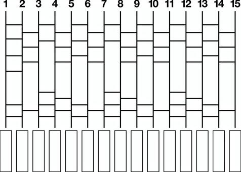 あみだくじg あみだくじ,ゲーム,パーティ,遊び,イベント,阿弥陀籤,抽選,運,大会,当たりのイラスト素材
