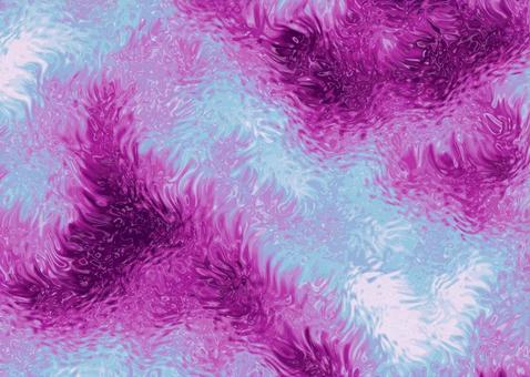 紫と水色の流体テクスチャ テクスチャ,背景,バックグラウンド,抽象的,流体,リキッド,紫,マゼンタ,水色,青のイラスト素材