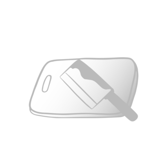 出刃包丁とまな板（グレー） 出刃包丁,包丁,料理,道具,板前,切る,キッチン,料理人,ベクター,刃物のイラスト素材