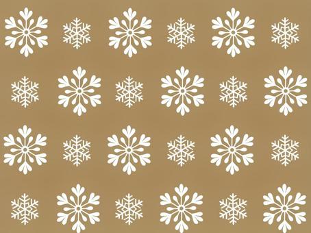 雪の結晶パターン 雪,冬,クリスマス,結晶,氷,自然,背景,パターン,壁紙,模様のイラスト素材