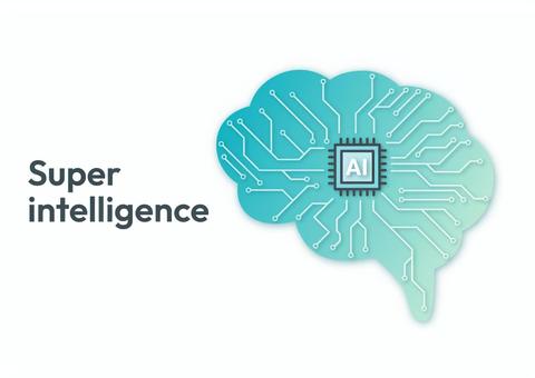 超知能のイメージ 超知能,ai,脳,テクノロジー,半導体のイラスト素材