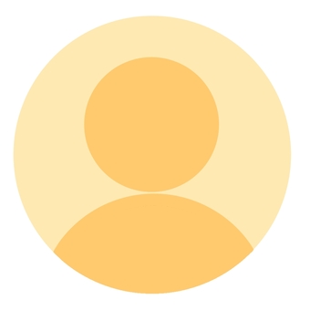 人物アイコン　黄色 人物,アイコン,黄色,パステルカラー,男性,上半身,マーク,ユーザー,ビジネス,素材のイラスト素材