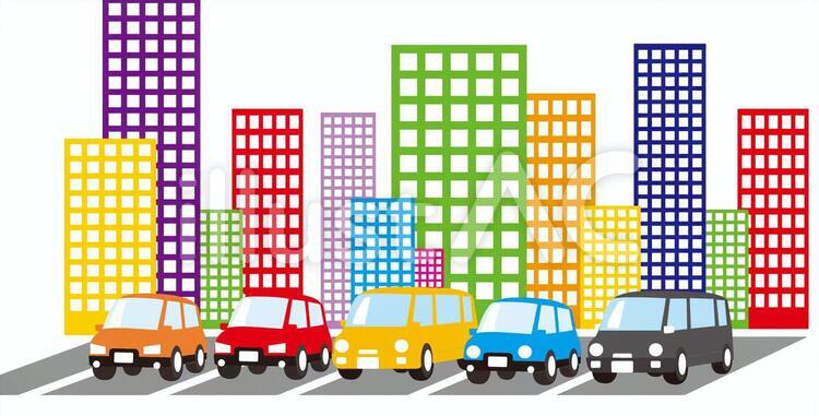 駐車場 パーキング,車イラスト,車のイラスト素材