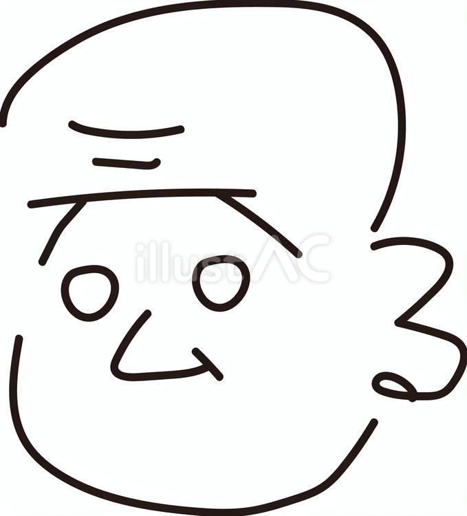 つるさんはまるまるむし つるさんはまるまるむし,線画,落書きのイラスト素材