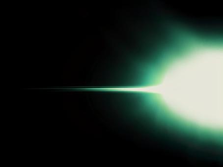 緑の閃光・レンズフレア背景　透過あり 光,光線,光芒,輝き,発光,爆発,閃光,光景,レンズフレア,キラキラのイラスト素材