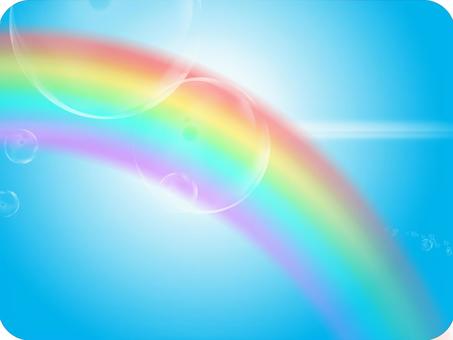 End of the rainy season, JPG and PNG End of the rainy season, rainbow, sky, light, JPG and PNG