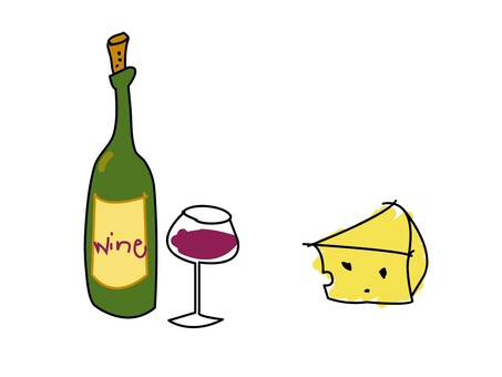 Wine and cheese, JPG Wine and cheese, , JPG