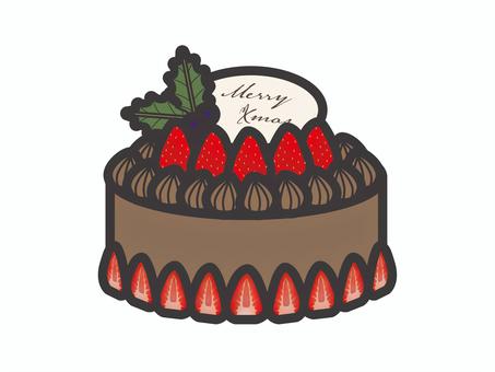 ホールケーキ（クリスマス）02