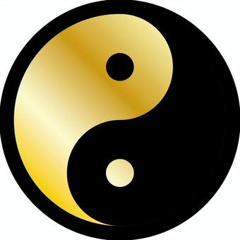 陰陽3d, JPG, PNG 和 AI 陰陽3d, 陰陽, 太極圖, 陰陽的身影, JPG, PNG 和 AI