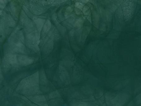 グリーンのマーブル模様の抽象背景 グリーン,深緑,エメラルド,背景,抽象,模様,マーブル,流体,液体,インクのイラスト素材