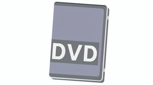 DVD dvd,ビデオ,映画,カセット,映像,再生のイラスト素材