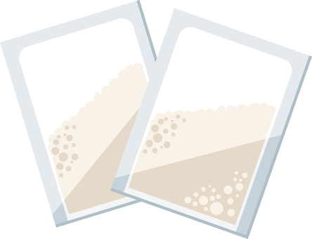 粉薬 粉薬,散剤,顆粒剤,細粒剤,薬,飲み薬,サプリメント,ジェネリック,ドラッグ,病気のイラスト素材