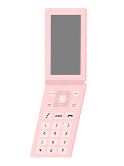 galaphone mobile phone pink, JPG, PNG and AI galaphone mobile phone pink, garake, celular, tela, JPG, PNG and AI