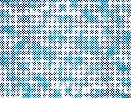 ブルーのハーフトーンの背景壁紙素材画像 ハーフトーン,青色,水色,背景,壁紙,スクリーントーン,ドット,柄,テクスチャ,キュートのイラスト素材