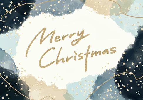 Christmas【ブルーゴールド】