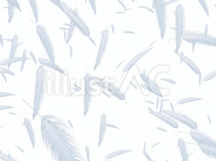 羽根が舞い落ちる背景 羽根,羽,舞い落ちるのイラスト素材