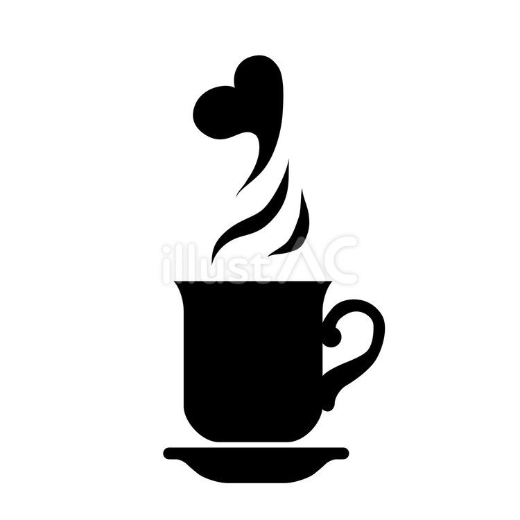 コーヒーのアイコン コーヒー,マグ,カップのイラスト素材