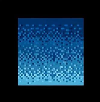 海をイメージしたドット背景 ドット絵,ピクセルアート,ドット,海,ディザリング,背景素材のイラスト素材