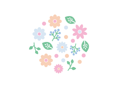 Floral decoration, JPG, PNG and AI Floral decoration, flower, flowers, illustration, JPG, PNG and AI