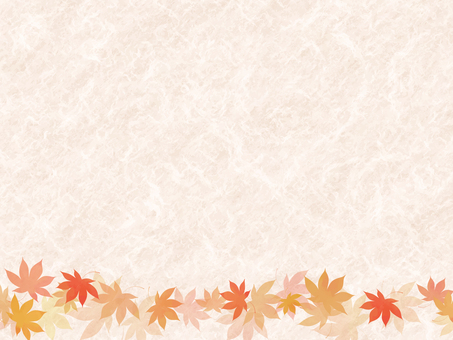和紙背景の綺麗な紅葉のフレーム素材 2 和紙背景の綺麗な紅葉のフレーム素材 2 秋,背景,紅葉,フレーム,水彩,和紙,和風,秋背景,秋フレーム,手描きのイラスト素材