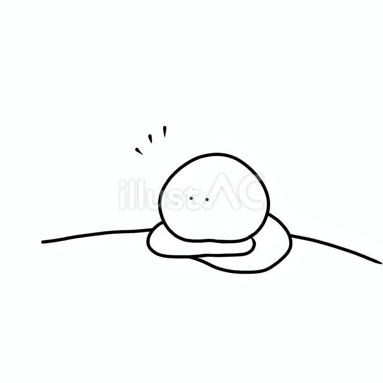 はっと思い出す 思い浮かぶ,思いだす,発見のイラスト素材