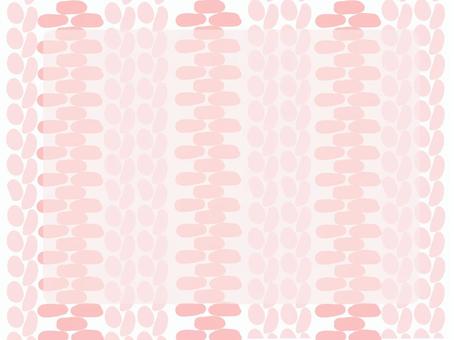 編み地(赤) 編み地,編み物,カード,シンプル,単色,淡色,背景のイラスト素材