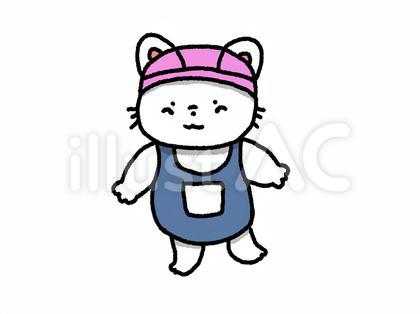 水泳ねこさん