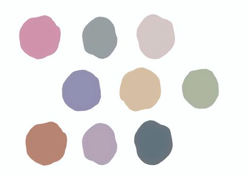 シンプルなかわいいフレーム