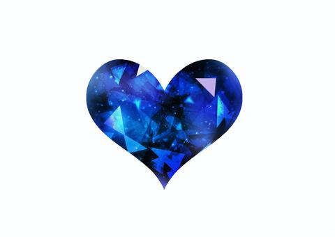 Crystal heart, , JPG and PNG